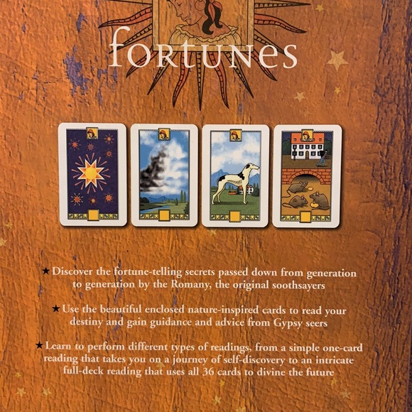 Divination. Gypsy Fortunes. Discontinued - Picture 6 of 10